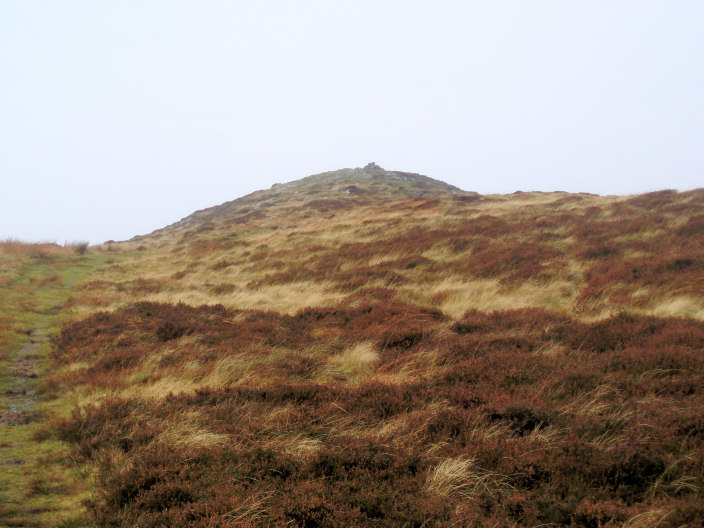 Binsey's summit Binsey's summit